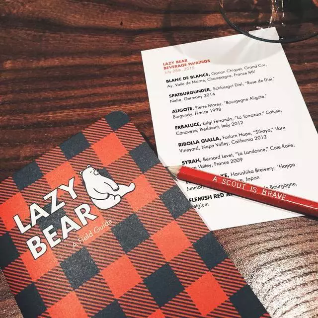 Lazy Bear