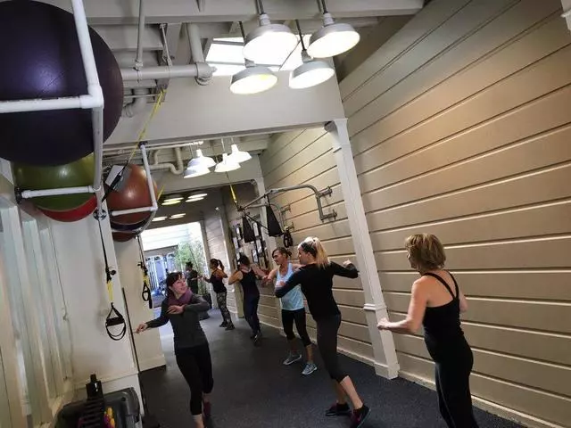 Pacific Heights Health Club - CLOSED