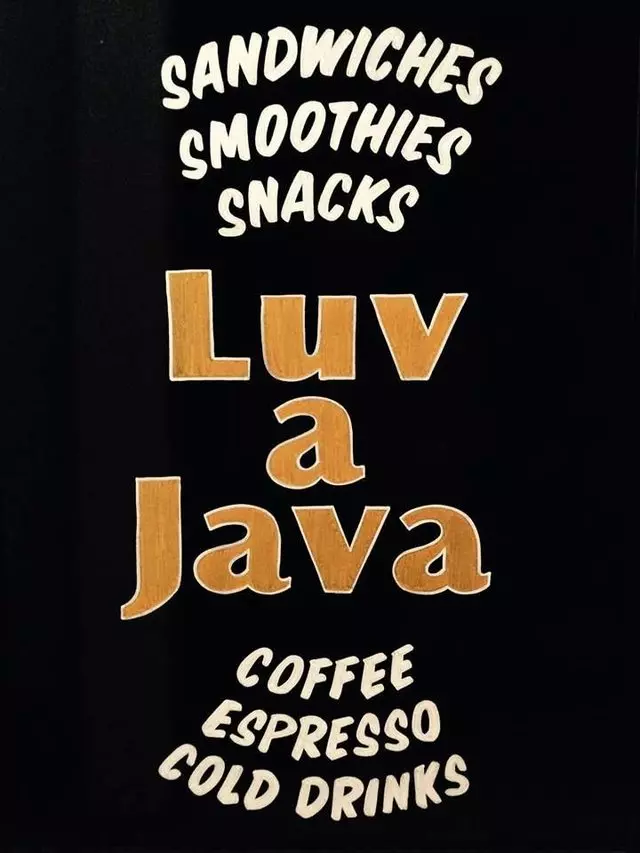 Luv A Java