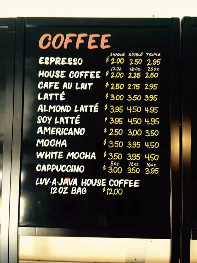 Luv A Java