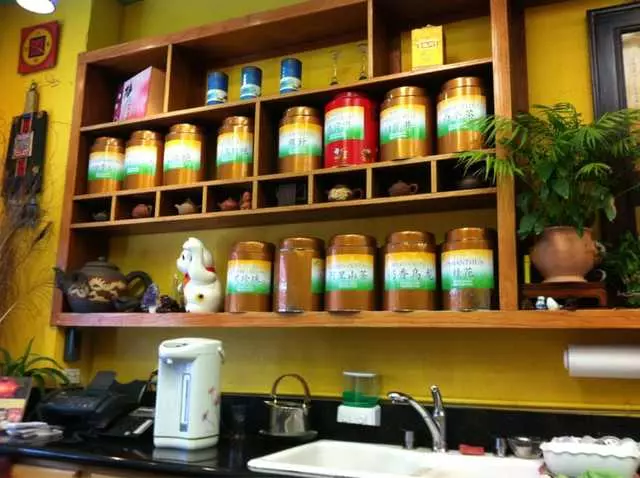 Vital Tea Leaf