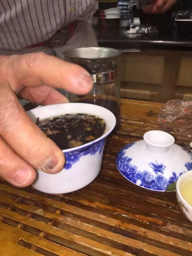 Vital Tea Leaf