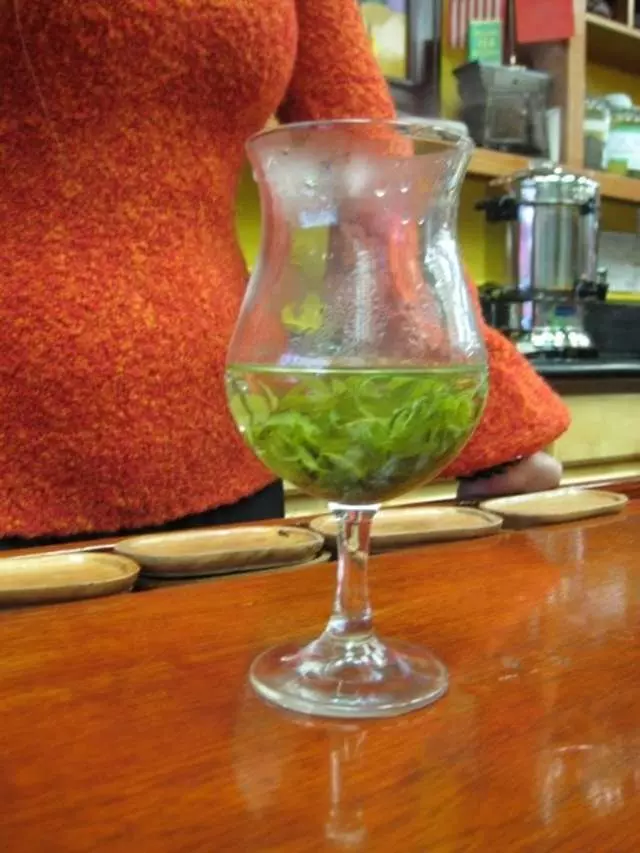 Vital Tea Leaf
