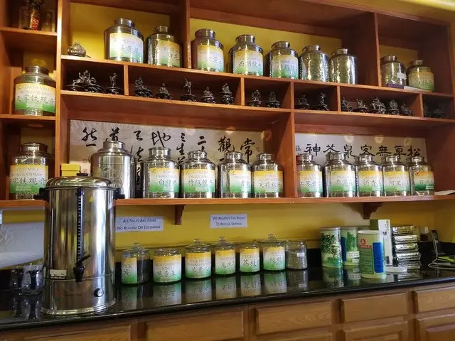 Vital Tea Leaf