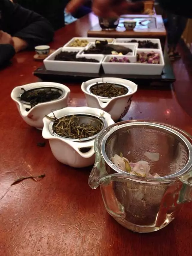 Vital Tea Leaf
