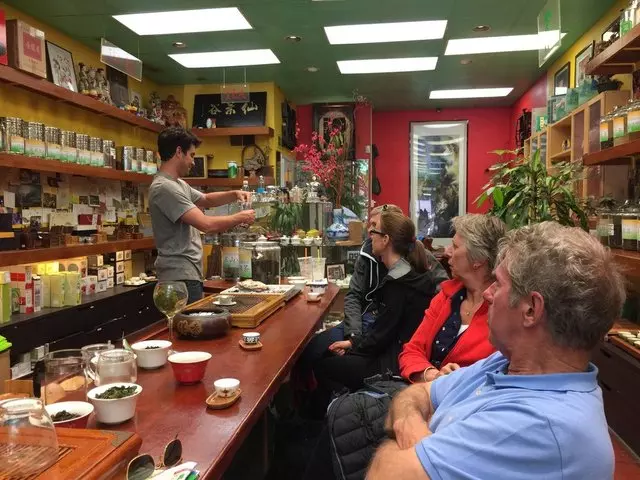 Vital Tea Leaf