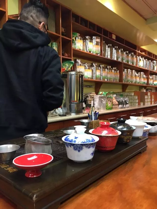 Vital Tea Leaf
