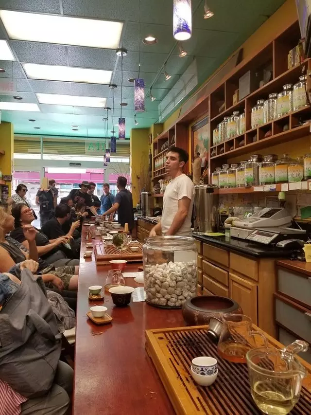 Vital Tea Leaf