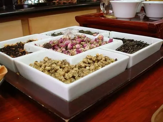 Vital Tea Leaf