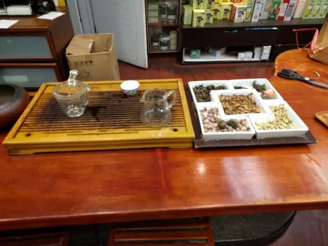 Vital Tea Leaf
