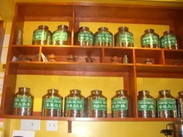 Vital Tea Leaf