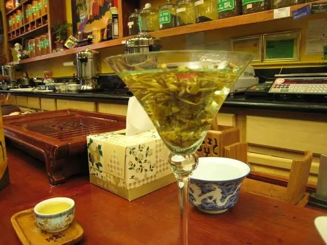 Vital Tea Leaf