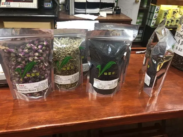 Vital Tea Leaf