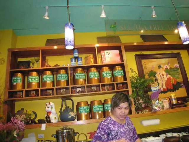 Vital Tea Leaf
