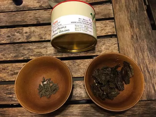 Vital Tea Leaf