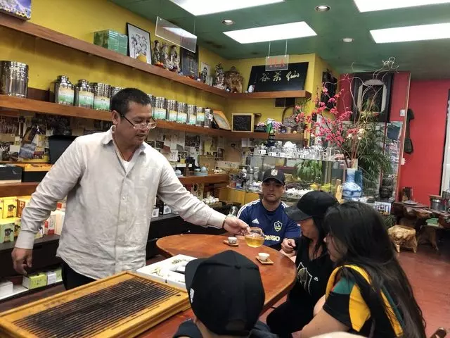 Vital Tea Leaf