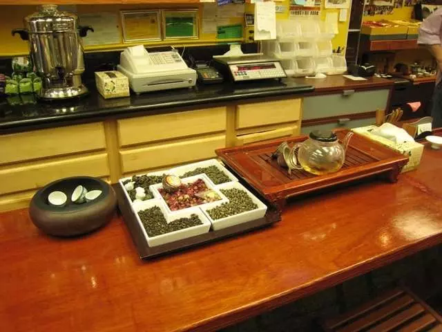 Vital Tea Leaf