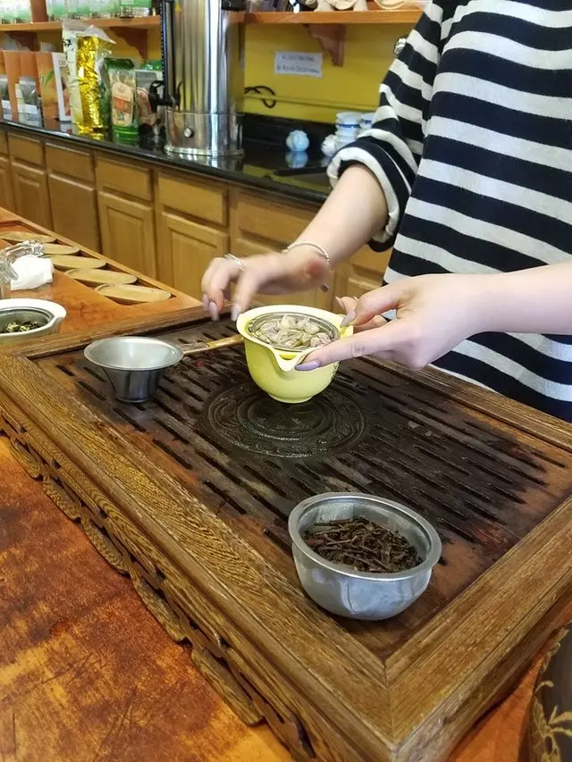 Vital Tea Leaf