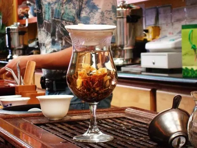 Vital Tea Leaf