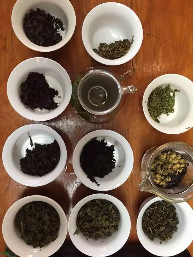 Vital Tea Leaf