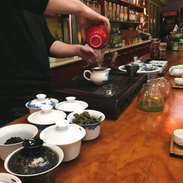 Vital Tea Leaf