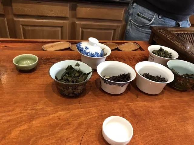 Vital Tea Leaf