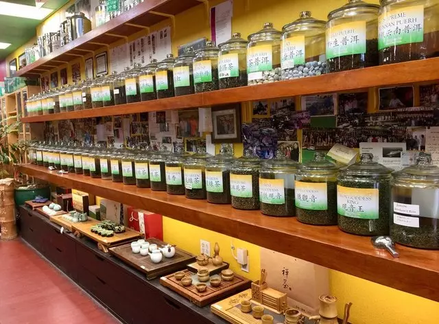 Vital Tea Leaf