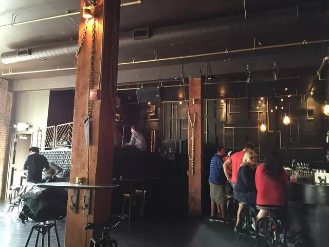 Alchemist Bar & Lounge