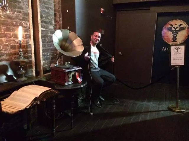 Alchemist Bar & Lounge