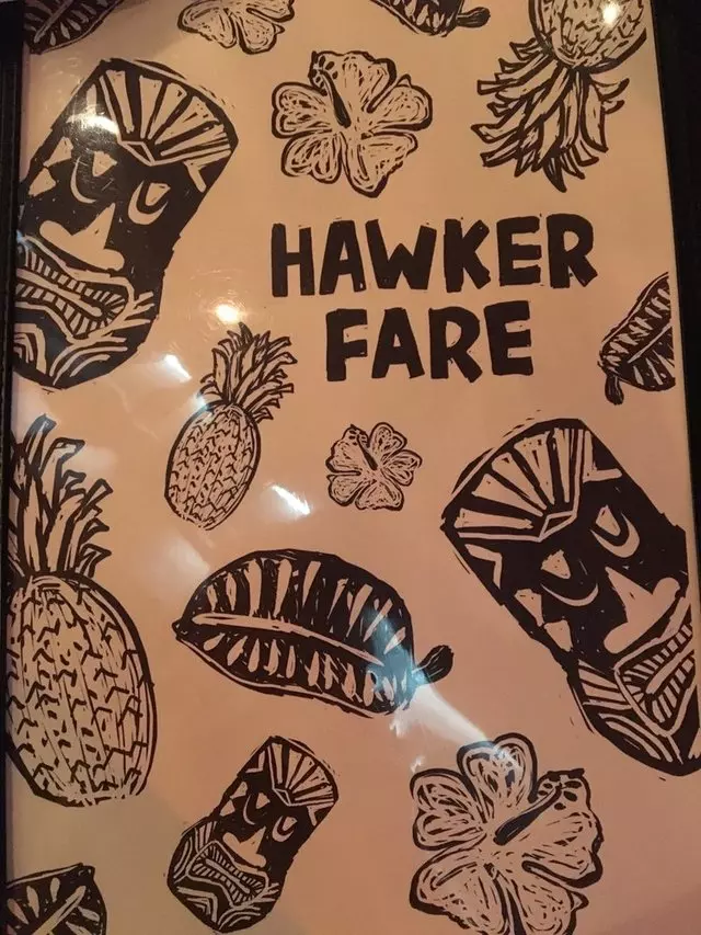 Hawker Fare