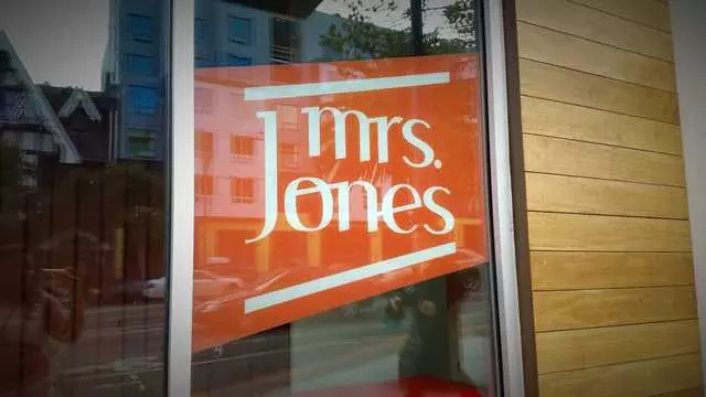 Mrs Jones