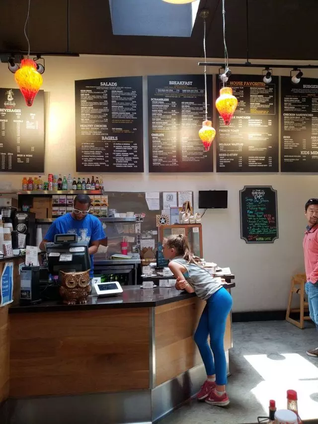 The Grind Cafe
