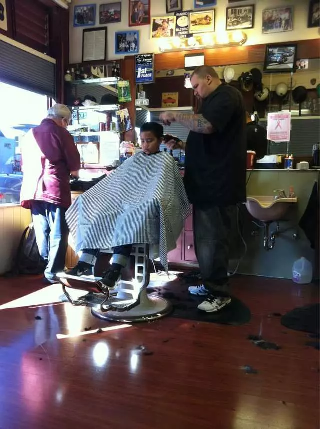 Amazon Barber