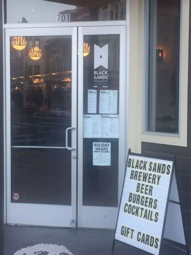 Black Sands