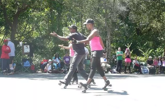 Richard Humphrey Roller Dance