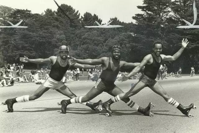 Richard Humphrey Roller Dance