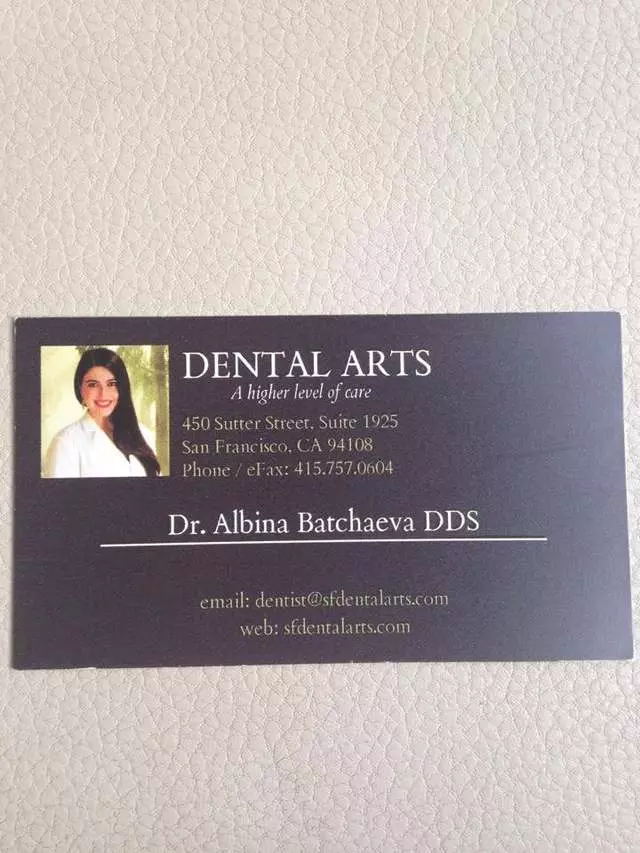 Albina Batchaeva, DDS - Dental Arts