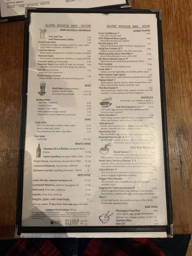 Slurp Noodle Bar