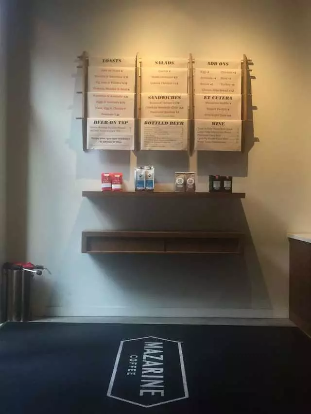 Mazarine Coffee