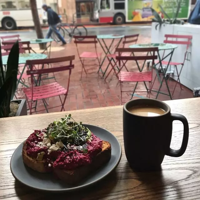 Mazarine Coffee