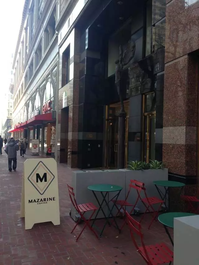 Mazarine Coffee