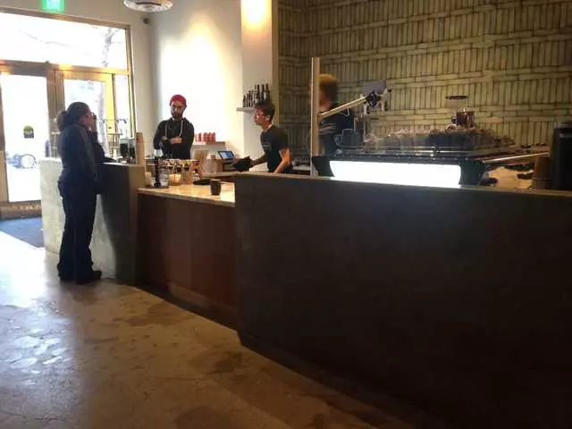 Mazarine Coffee