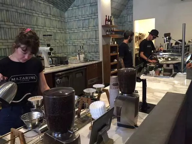 Mazarine Coffee