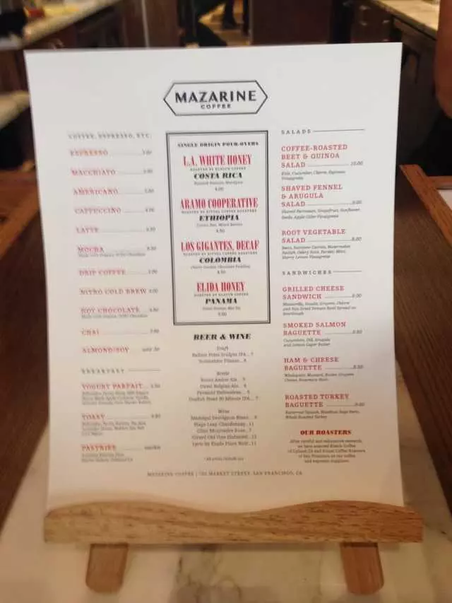 Mazarine Coffee