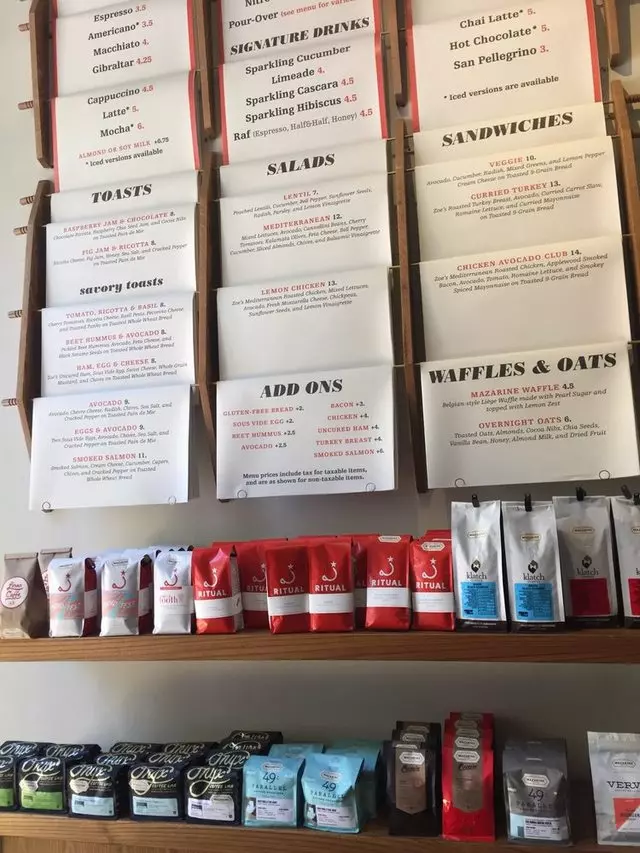 Mazarine Coffee