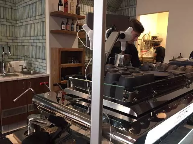 Mazarine Coffee