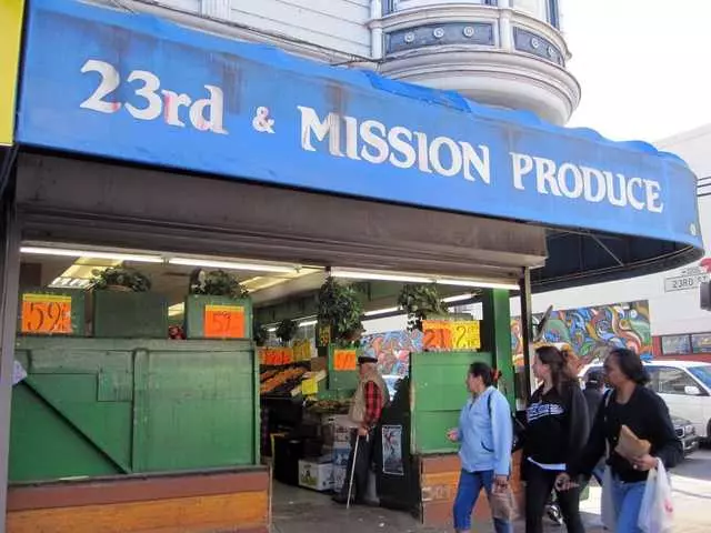 23rd & Mission Produce