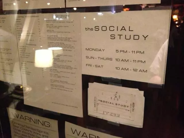 The Social Study
