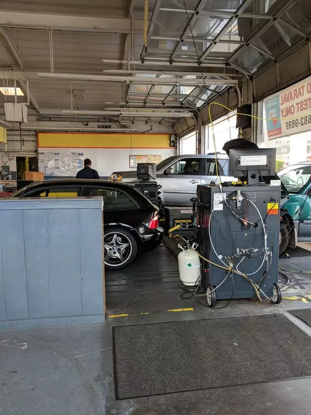 19th and Taraval Smog Test