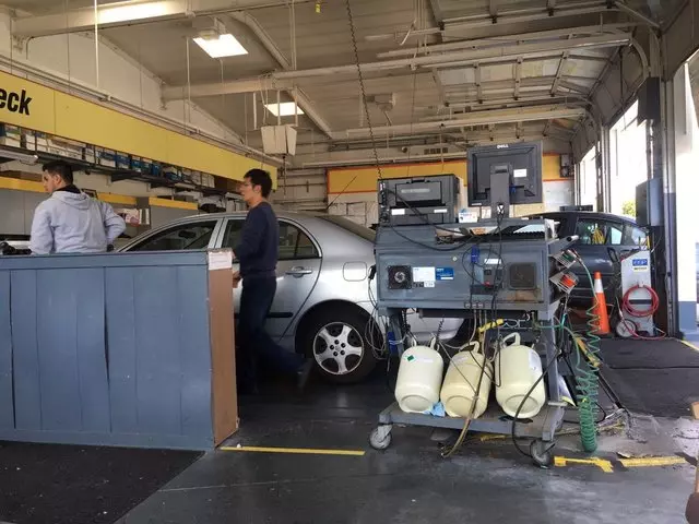 19th and Taraval Smog Test